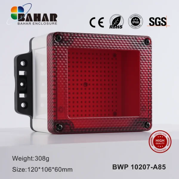 BWP 10207-A85 جعبه ضد آب قابل نصب روی دیوار و لوله - Image 3