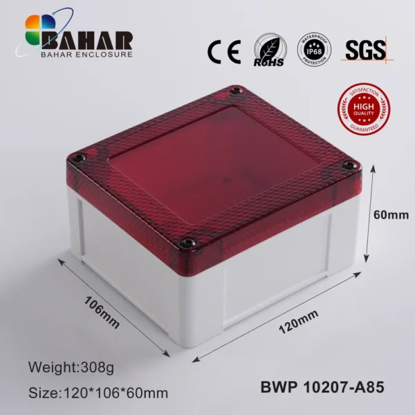BWP 10207-A85 جعبه ضد آب قابل نصب روی دیوار و لوله