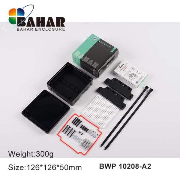 BWP 10208-A2 جعبه ضد آب قابل نصب روي ديوار و لوله - Image 4