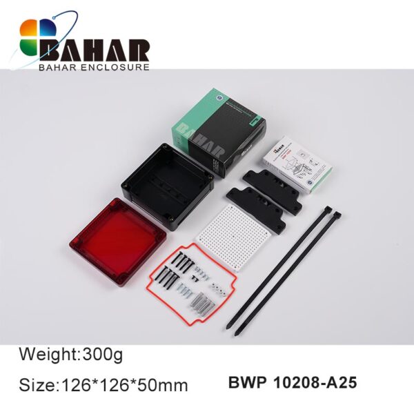 BWP 10208-A25 جعبه ضد آب قابل نصب روي ديوار و لوله - Image 3