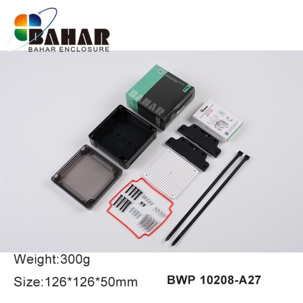 BWP 10208-A27 جعبه ضد آب قابل نصب روي ديوار و لوله - Image 3