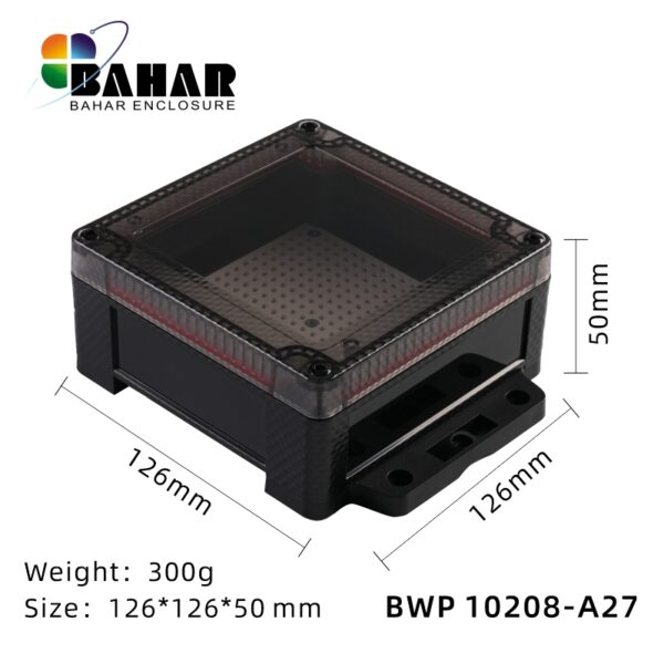 BWP 10208-A27 جعبه ضد آب قابل نصب روي ديوار و لوله