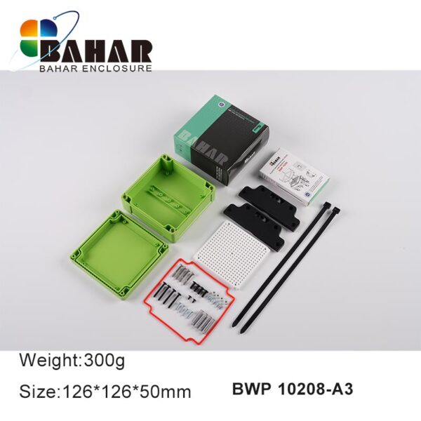 BWP 10208-A3 جعبه ضد آب قابل نصب روي ديوار و لوله - Image 4