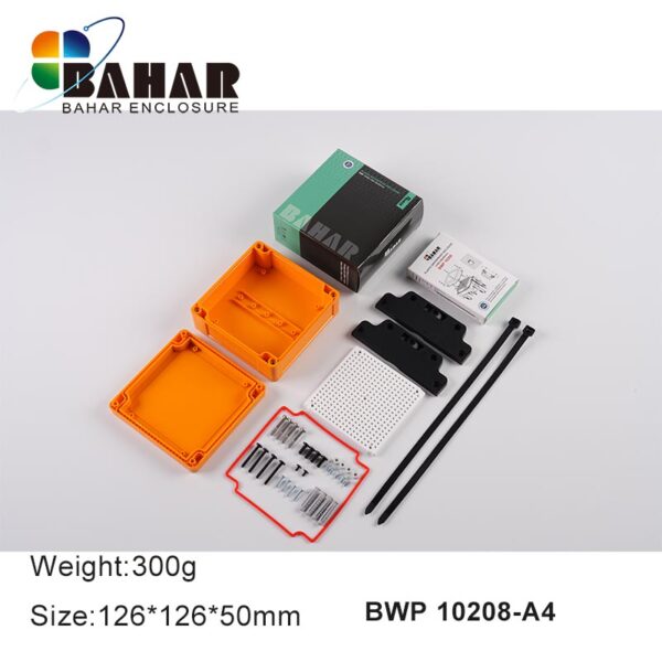 BWP 10208-A4 جعبه ضد آب قابل نصب روي ديوار و لوله - Image 4