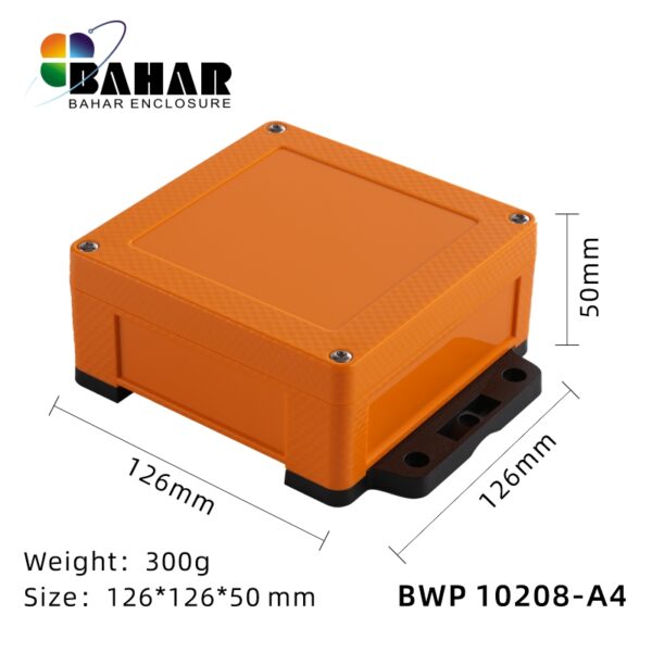 BWP 10208-A4 جعبه ضد آب قابل نصب روي ديوار و لوله