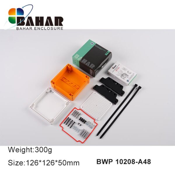 BWP 10208-A48 جعبه ضد آب قابل نصب روي ديوار و لوله - Image 2