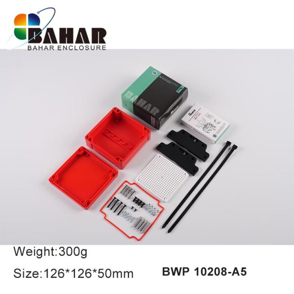 BWP 10208-A5 جعبه ضد آب قابل نصب روي ديوار و لوله - Image 3