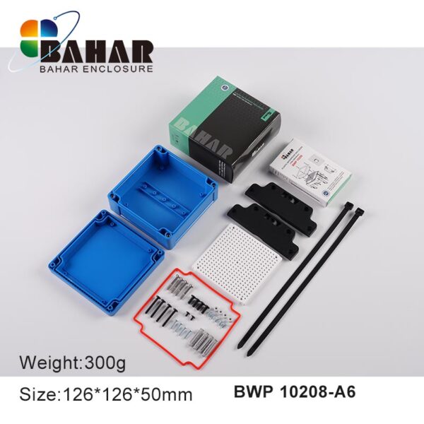 BWP 10208-A6 جعبه ضد آب قابل نصب روي ديوار و لوله - Image 4