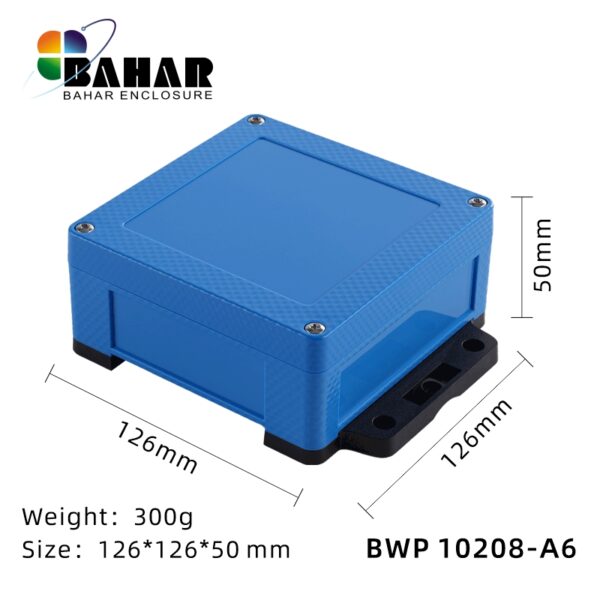 BWP 10208-A6 جعبه ضد آب قابل نصب روي ديوار و لوله