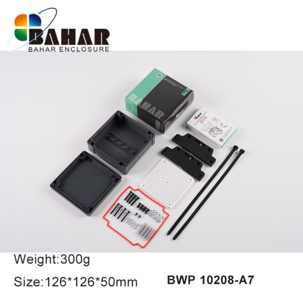 BWP 10208-A7 جعبه ضد آب قابل نصب روي ديوار و لوله - Image 3