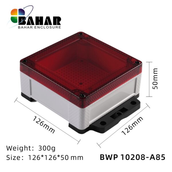 BWP 10208-A85 جعبه ضد آب قابل نصب روي ديوار و لوله