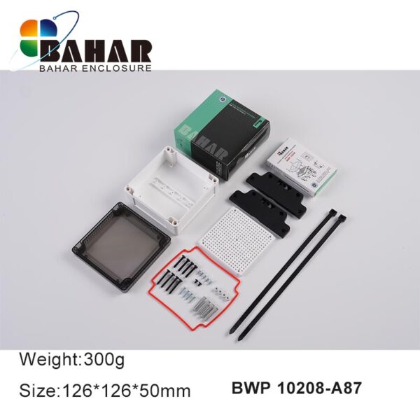BWP 10208-A87 جعبه ضد آب قابل نصب روي ديوار و لوله - Image 3