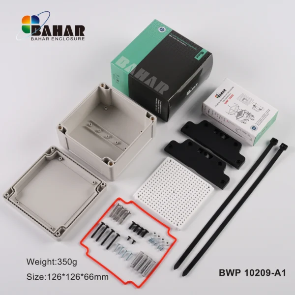 BWP 10209-A1 جعبه ضد آب قابل نصب روي ديوار و لوله - Image 4