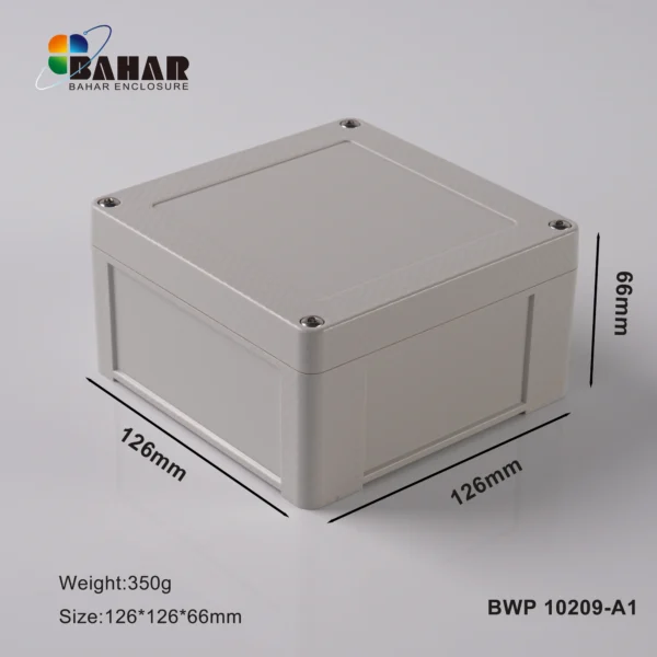 BWP 10209-A1 جعبه ضد آب قابل نصب روي ديوار و لوله