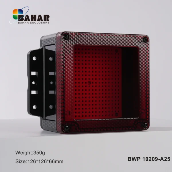 BWP 10209-A25 جعبه ضد آب قابل نصب روي ديوار و لوله - Image 2