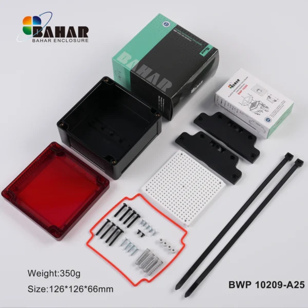 BWP 10209-A25 جعبه ضد آب قابل نصب روي ديوار و لوله - Image 3