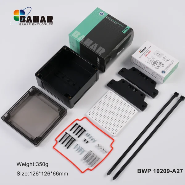 BWP 10209-A27 جعبه ضد آب قابل نصب روي ديوار و لوله - Image 3