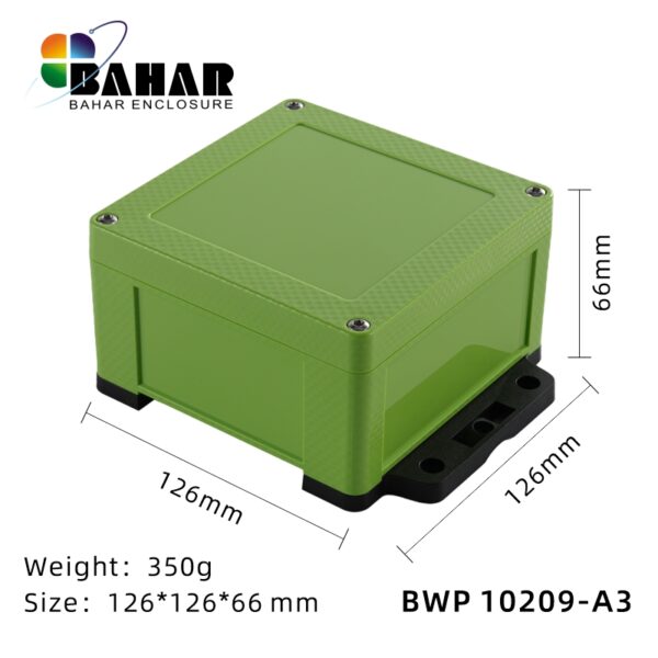 BWP 10209-A3 جعبه ضد آب قابل نصب روي ديوار و لوله