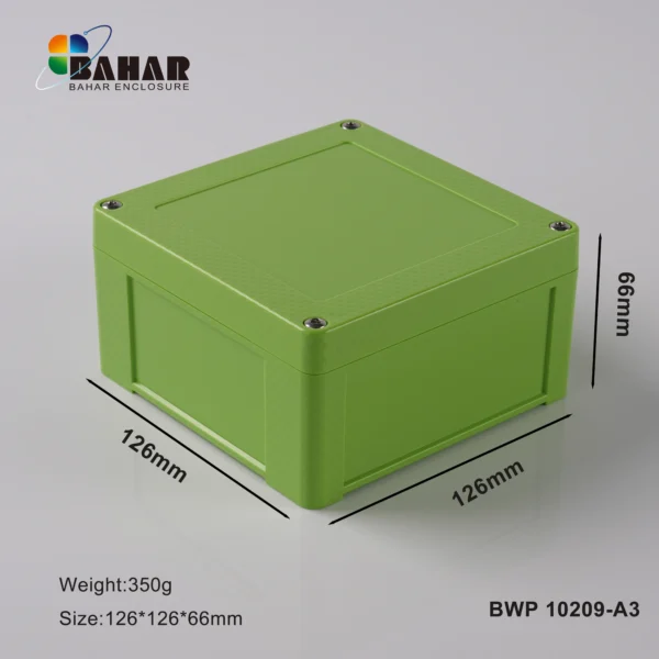 BWP 10209-A3 جعبه ضد آب قابل نصب روي ديوار و لوله
