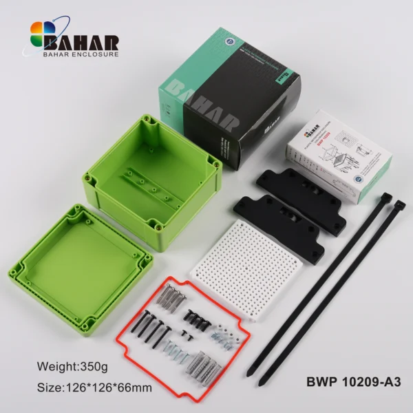 BWP 10209-A3 جعبه ضد آب قابل نصب روي ديوار و لوله - Image 4
