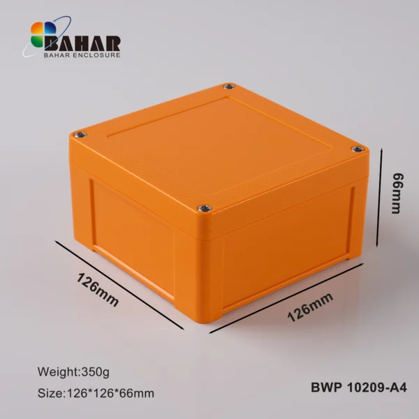 BWP 10209-A4 جعبه ضد آب قابل نصب روي ديوار و لوله