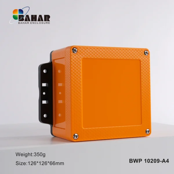 BWP 10209-A4 جعبه ضد آب قابل نصب روي ديوار و لوله - Image 3