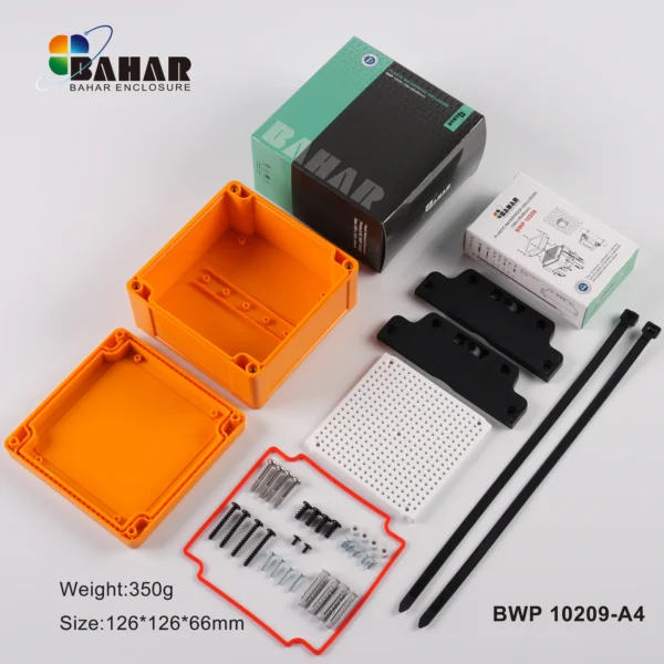 BWP 10209-A4 جعبه ضد آب قابل نصب روي ديوار و لوله - Image 4