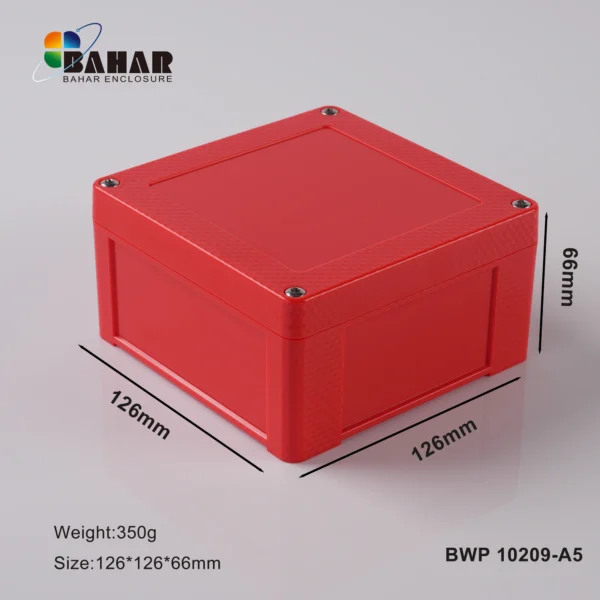BWP 10209-A5 جعبه ضد آب قابل نصب روي ديوار و لوله