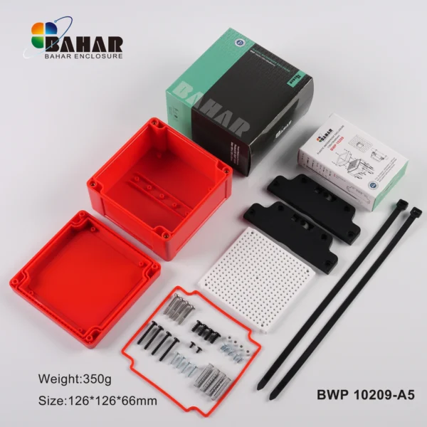 BWP 10209-A5 جعبه ضد آب قابل نصب روي ديوار و لوله - Image 4