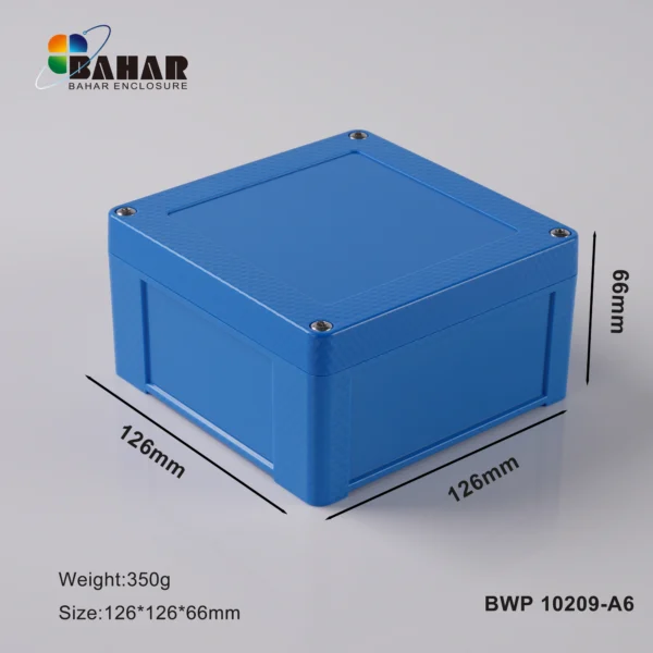 BWP 10209-A6 جعبه ضد آب قابل نصب روي ديوار و لوله