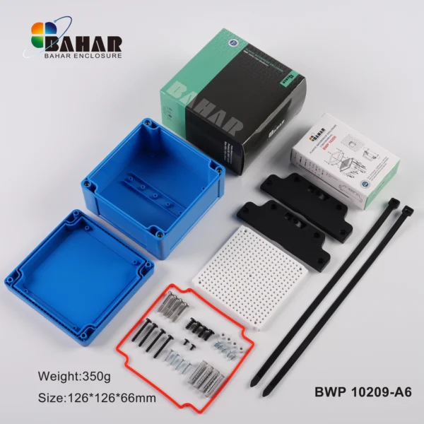 BWP 10209-A6 جعبه ضد آب قابل نصب روي ديوار و لوله - Image 4