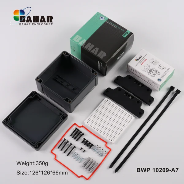 BWP 10209-A7 جعبه ضد آب قابل نصب روي ديوار و لوله - Image 4