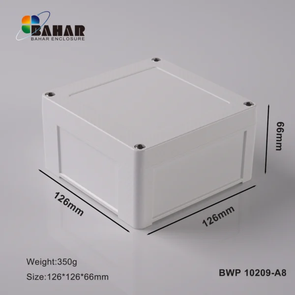 BWP 10209-A8 جعبه ضد آب قابل نصب روي ديوار و لوله