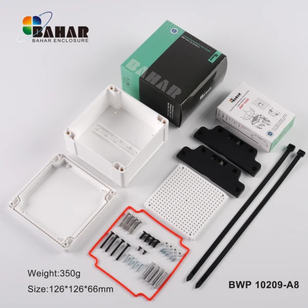 BWP 10209-A8 جعبه ضد آب قابل نصب روي ديوار و لوله - Image 4