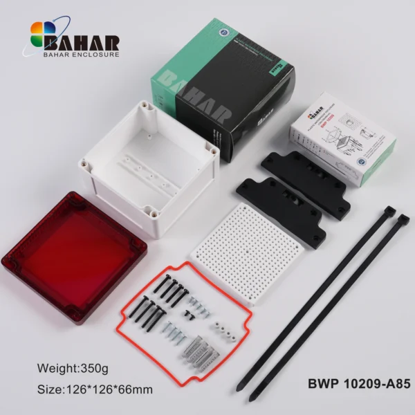 BWP 10209-A85 جعبه ضد آب قابل نصب روي ديوار و لوله - Image 3