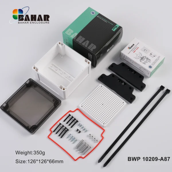 BWP 10209-A87 جعبه ضد آب قابل نصب روي ديوار و لوله - Image 3