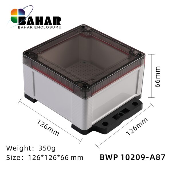 BWP 10209-A87 جعبه ضد آب قابل نصب روي ديوار و لوله