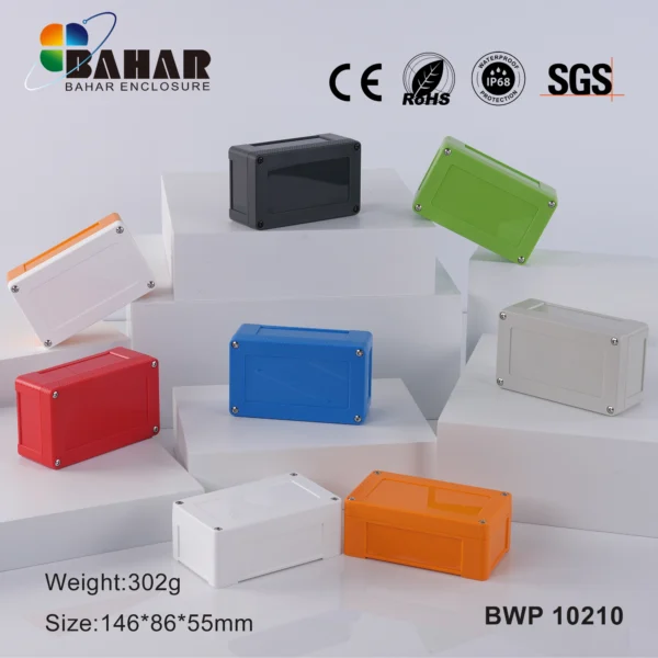BWP 10210-A4 جعبه ضد آب قابل نصب روي ديوار و لوله - Image 4