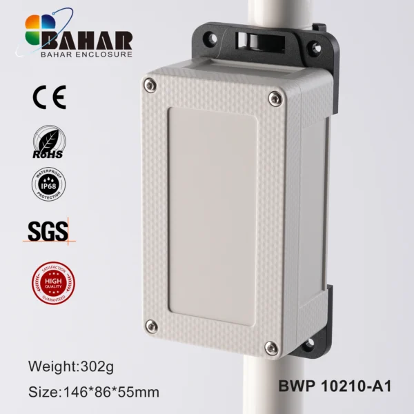 BWP 10210-A1 جعبه ضد آب قابل نصب روي ديوار و لوله - Image 3