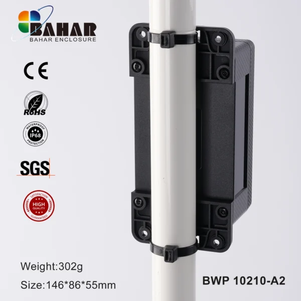 BWP 10210-A2 جعبه ضد آب قابل نصب روي ديوار و لوله - Image 3
