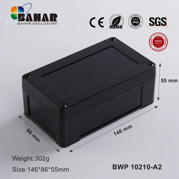 BWP 10210-A2 جعبه ضد آب قابل نصب روي ديوار و لوله