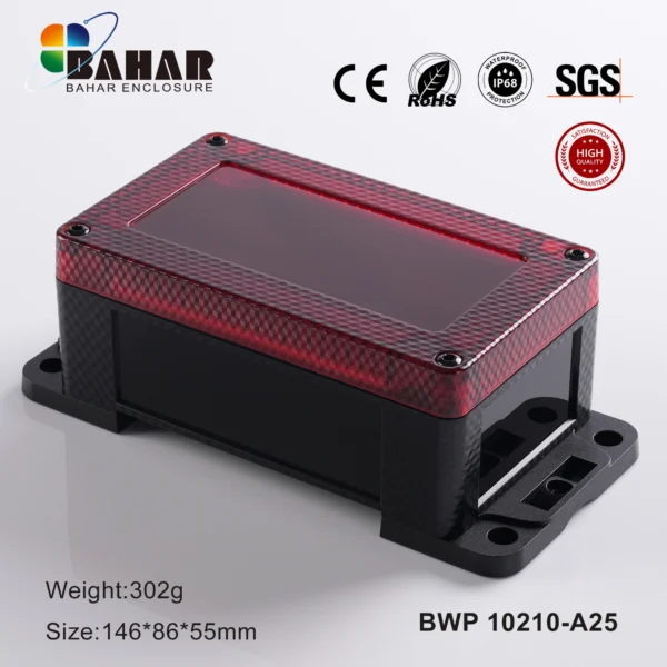 BWP 10210-A25 جعبه ضد آب قابل نصب روي ديوار و لوله - Image 2