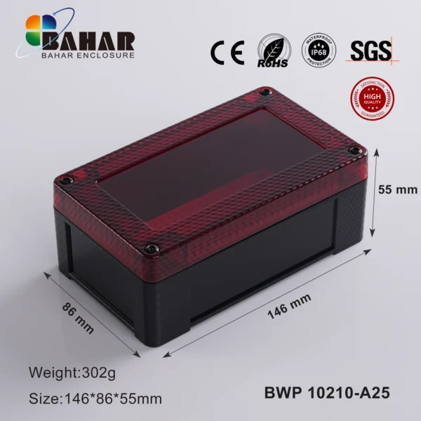 BWP 10210-A25 جعبه ضد آب قابل نصب روي ديوار و لوله