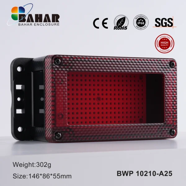 BWP 10210-A25 جعبه ضد آب قابل نصب روي ديوار و لوله - Image 3