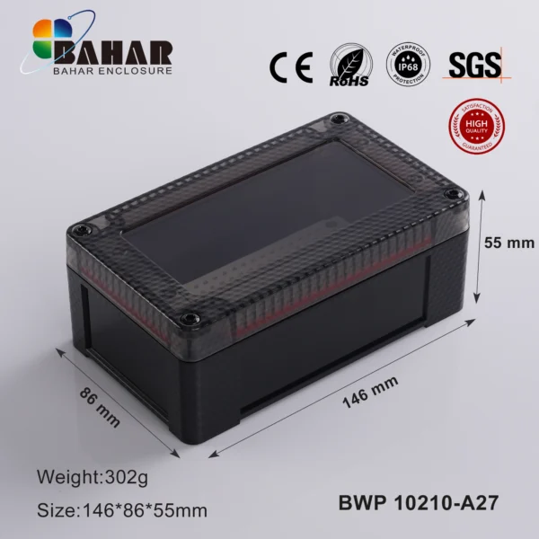 BWP 10210-A27 جعبه ضد آب قابل نصب روي ديوار و لوله