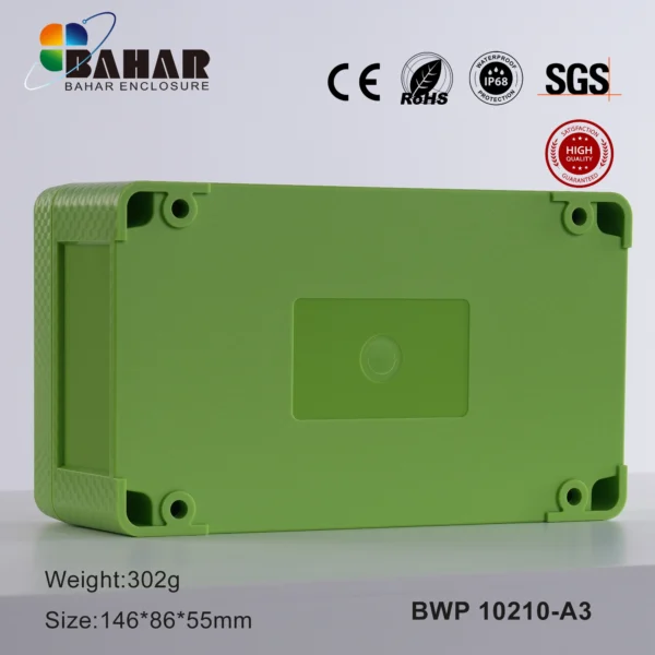 BWP 10210-A3 جعبه ضد آب قابل نصب روي ديوار و لوله - Image 3