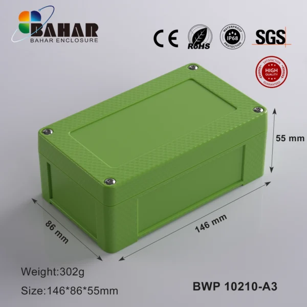 BWP 10210-A3 جعبه ضد آب قابل نصب روي ديوار و لوله