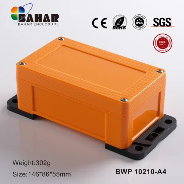 BWP 10210-A4 جعبه ضد آب قابل نصب روي ديوار و لوله - Image 2