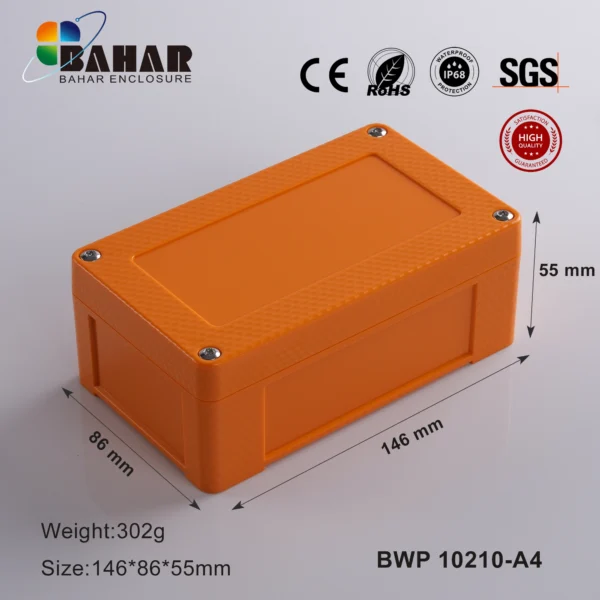 BWP 10210-A4 جعبه ضد آب قابل نصب روي ديوار و لوله