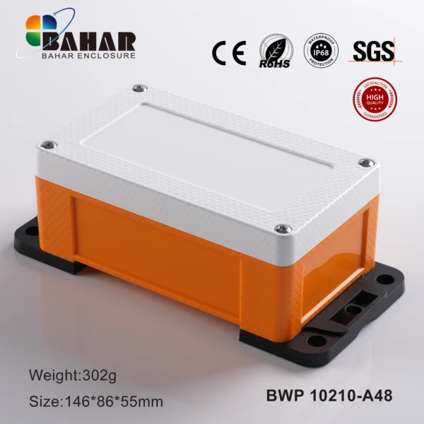 BWP 10210-A48 جعبه ضد آب قابل نصب روي ديوار و لوله - Image 2